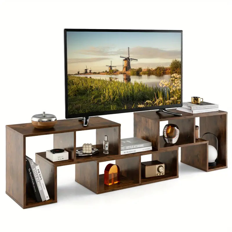 3 Pieces TV Console Stand