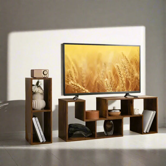 3 Pieces TV Console Stand