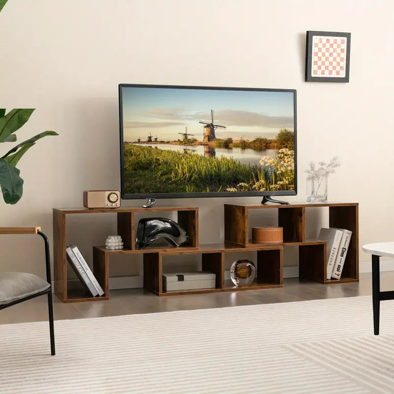 3 Pieces TV Console Stand